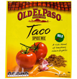 Old El Paso Taco Spice Mix Mild  Pack  30 grams